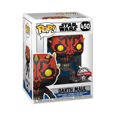 Funko! POP Exclusive Clone Wars Darth Maul