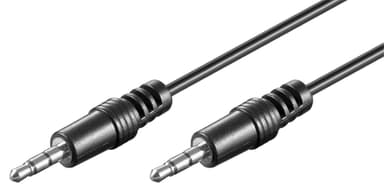 Goobay AUX-ääniliitäntäkaapeli  3,5 mm stereo  CU