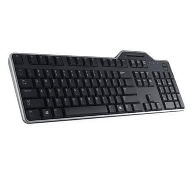 Dell KB813 älykorttinäppäimistö, langallinen, näppäimistöasettelu viro, USB, musta