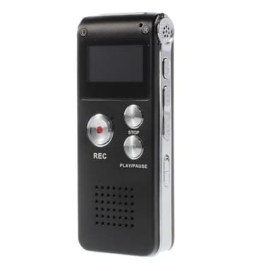 SK-012 kannettava 8 Gt digitaalinen ääninauhuri USB-muistitikku MP3-soitin