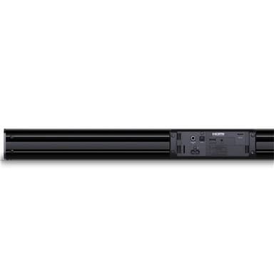 Sharp HT-SBW110 2.1 Ohut Soundbar 180 W, 80 cm ulkoisella subwooferilla, HDMI, optinen, Bluetooth
