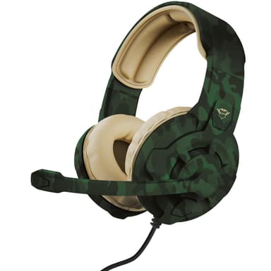 GXT 411C Radius Gaming Headset Jungle Camo