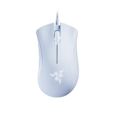 Razer Gaming Mouse DeathAdder Essential -ergonominen optinen hiiri, valkoinen, langallinen