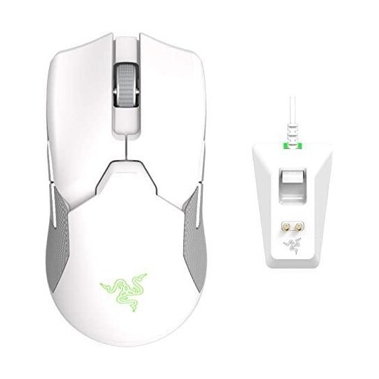 Razer Gaming Mouse + Mouse Dock Viper Ultimate RGB LED -valo, optinen hiiri, elohopea, langaton
