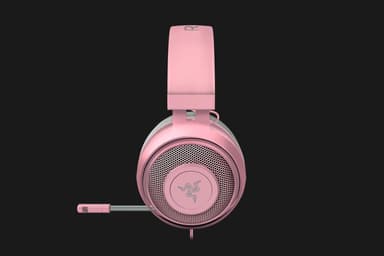 Razer 3,5 mm, Kraken-monikäyttöiset pelikuulokkeet, kvartsi, langallinen, sisäänrakennettu mikrofoni