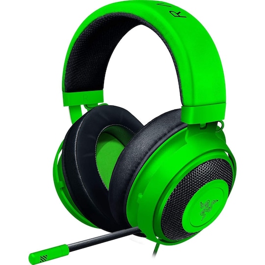 Razer Multi-Platform Gaming Headset Headband, analoginen 3,5 mm, mikrofoni, vihreä, melunvaimennus,