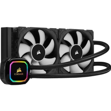 Corsair Liquid CPU -jäähdytin iCUE H100i RGB PRO XT Universal