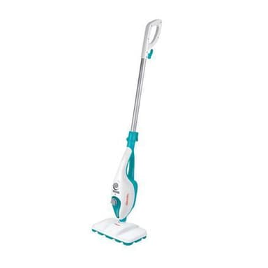 Polti Höyrymoppi PTEU0252 Vaporetto SV205 Teho 1300 W, Vesisäiliön tilavuus 0,32 L, Valkoinen/Sininen
