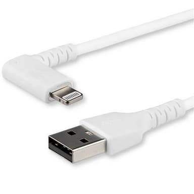 StarTech.com RUSBLTMM1MWR, 1 m, Lightning, USB A, Uros, Uros, Valkoinen