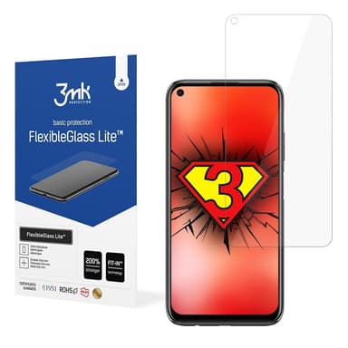 3MK FlexibleGlass Lite Huawei, P40 Lite E, Hybridilasi, Läpinäkyvä, Flexiglass -näytönsuoja