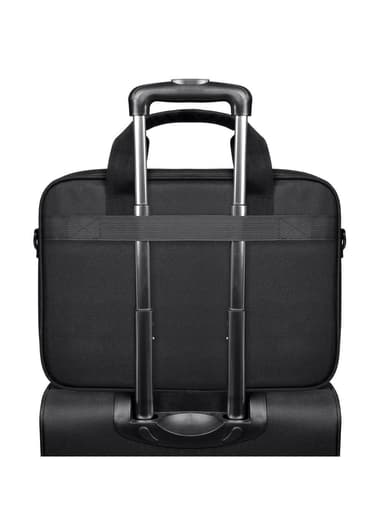 PORT DESIGNS HANOI II CLAMSHELL 105064 Sopii kokoon 15,6 ", musta, olkahihna, Messenger - Salkku