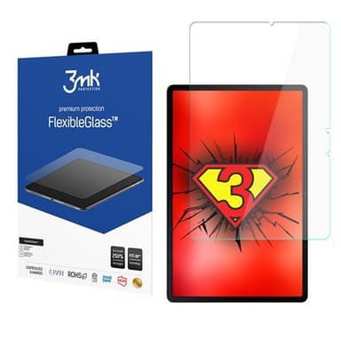 3MK Samsung, Galaxy Tab S7 FE 13", karkaistu lasi, läpinäkyvä, näytönsuoja