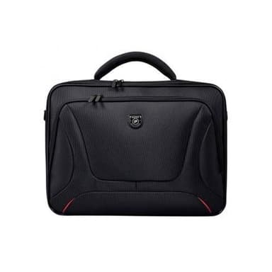 Port Designs Courchevel Sopii jopa kokoon 17,3 ", musta, olkahihna, Messenger - Salkku