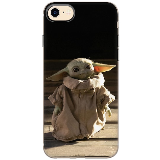 Kännykän suojakuori Baby Yoda 001 iPhone SE 2020/8/7