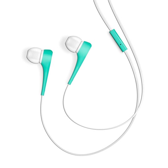 Energy Sistem -kuulokkeet Style 1+ In-ear/Ear-koukku, 3,5 mm, mikrofoni, vihreä