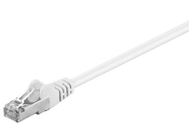 Patchkabel CAT 5e, F/UTP, vit, 50 m