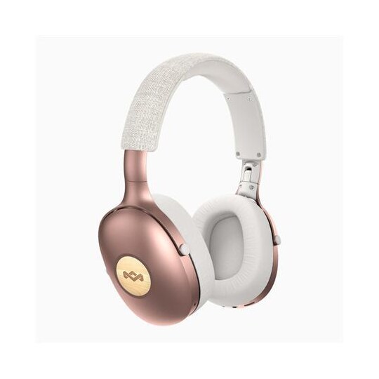 Marley Wireless Headphones Positive Vibration XL Sisäänrakennettu mikrofoni, Bluetooth, Over-Ear, Kupari