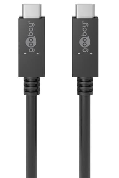 Goobay USB-C™ PD -lataus- ja synkronointikaapeli 100 W