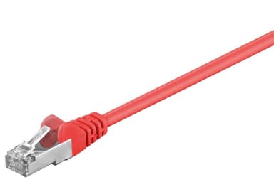 Goobay CAT 5e patchable, F/UTP, punainen