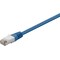 Goobay CAT 5e patchable, F/UTP, sininen