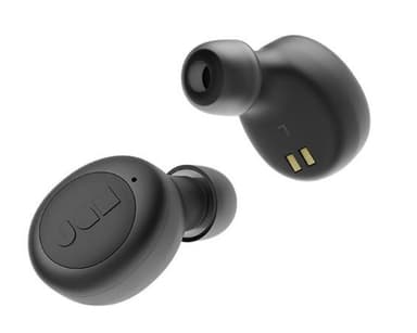 Jam Truly Wireless -kuulokkeet Live Loud Bluetooth, musta, sisäänrakennettu mikrofoni