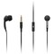 Lenovo-kuulokkeet 100 3,5 mm (1/8 tuumaa), korvakuulokkeet, mikrofoni, musta