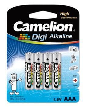 Camelion LR03-BP4DG AAA/LR03, Digi Alkaline, 4 kpl