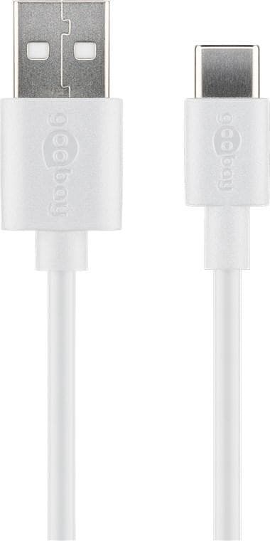 Goobay Lataus- ja synkronointikaapeli USB-C ""(USB-A> USB-C"")