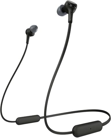 Sony kuulokkeet WI-XB400B EXTRA BASS In-ear, mikrofoni, musta