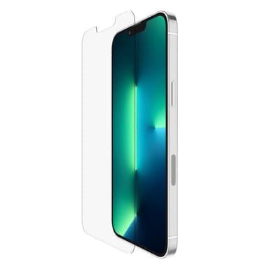 Belkin OVA079zz, Kirkas näytönsuoja, Apple, iPhone 13 Pro Max, Antibakteerinen