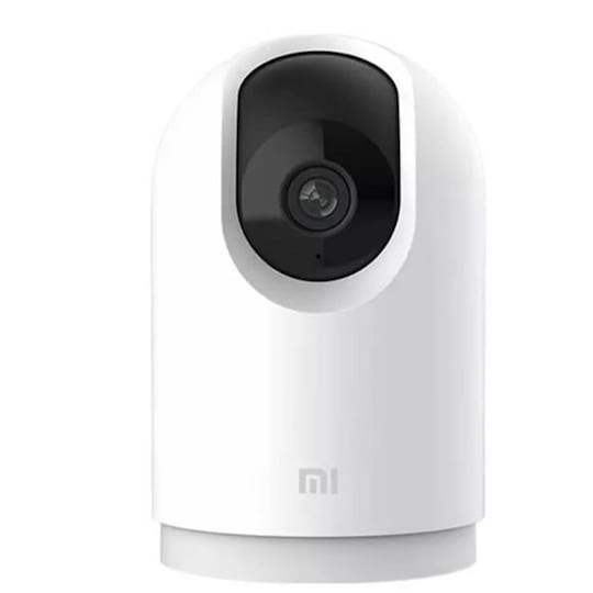 Xiaomi Mi 360 ° kotiturvakamera 2K Pro Yhden avaimen fyysinen suoja yksityisyyden suojaamiseksi, H.265, Micro SD, maks. 32 Gt, 110 °, Seinäkiinnitys