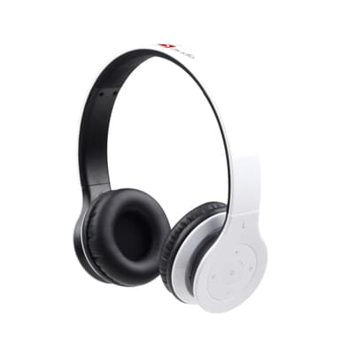 Gembird Bluetooth -stereokuulokkeet "Berlin", 40 mm kaiuttimet / 20 Hz - 20 kHz / 93 dB / 32 ohmia / mikrofoni: 360 astetta suuntaamaton
