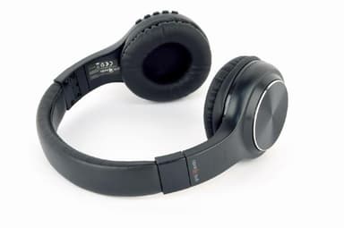 Gembird Bluetooth-stereokuulokkeet "Warszawa" BHP-WAW -panta/korvakuuloke, Bluetooth, musta, langaton
