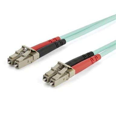 StarTech.com A50FBLCLC15, 15 m, OM3, LC, LC