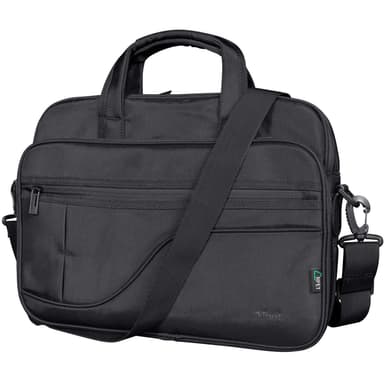 Sydney Laptop Case 17,3 "Ympäristöystävällinen musta