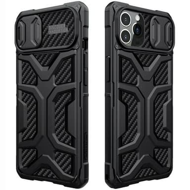Nillkin Adventure kuori Apple iPhone 13 Pro - Musta