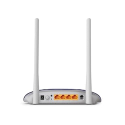 TP-LINK Wireless N VDSL/ADSL-modeemireititin TD-W9960 802.11n, 300 Mbit/s, 10/100 Mbit/s, Ethernet LAN (RJ-45) portit 4, MU-MiMO nro, antennien määrä 2