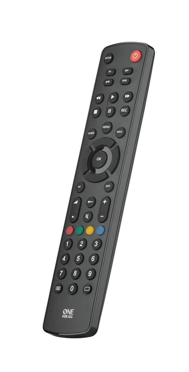 URC 1240 -kaukosäädin - ääriviiva 4