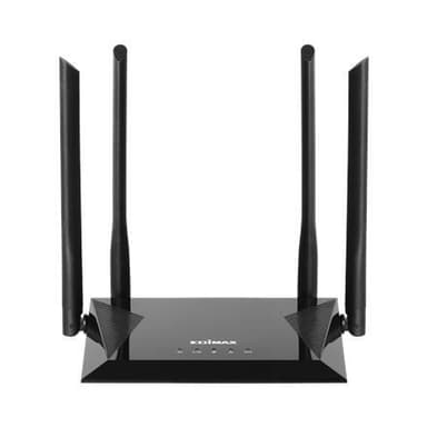Edimax AC1200 Wi-Fi 5 kaksikaistainen reititin BR-6476AC 802.11ac, 867+300 Mbit/s, 10/100 Mbit/s, Ethernet LAN (RJ-45) portit 4, antennityyppinen kiinteä Omni Directional -antenni