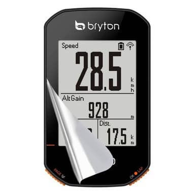 2-Kpl Näytönsuoja PET kalvo Bryton Rider 420 T