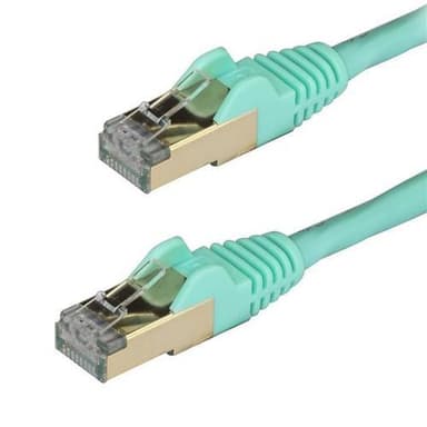 StarTech.com 6ASPAT3MAQ, 3 m, Cat6a, U/FTP (STP), RJ-45, RJ-45