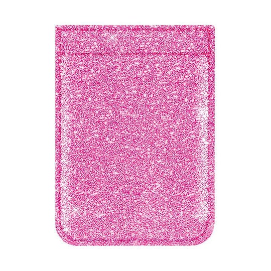 IDECOZ Korttikotelo Matkapuhelimelle   Pink Glitter