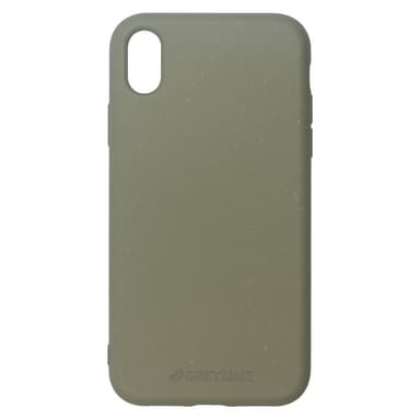 GreyLime iPhone X/XS biologisesti hajoava suojakuori vihreä
