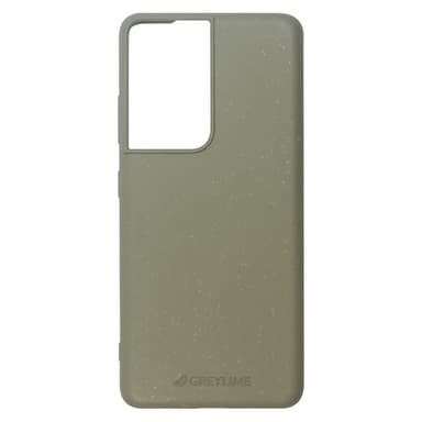 GreyLime Samsung Galaxy S22 Ultra biologisesti hajoava suojakuori vihreä