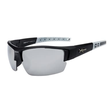 Urheilulasit XS8003 Mustat peililasilla