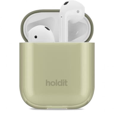 holdit AirPods (1/2) Kuori Seethru Khaki Green