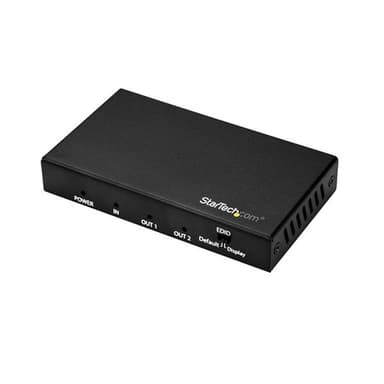 StarTech.com HDMI-splitter med 2 portar - 60Hz, HDMI, 2x HDMI, 3840 x 2160 pixla