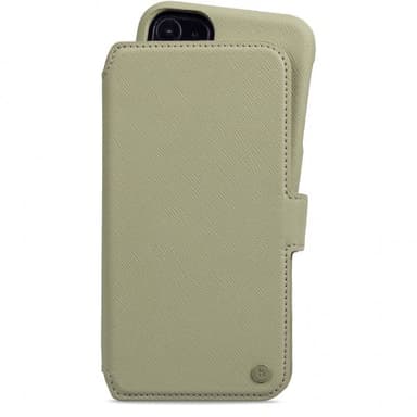 holdit iPhone 11 Kotelo Wallet Case Magnet Khaki Green