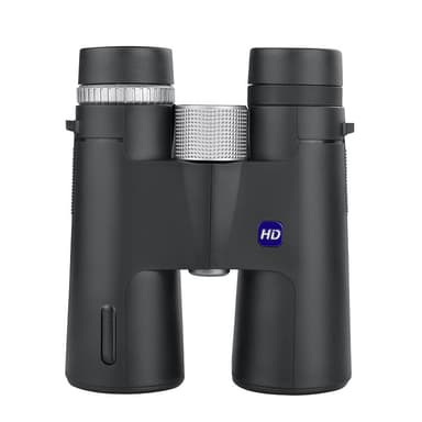 Kiikarit 12X 42 mm HD lisätarvikkeineen Musta