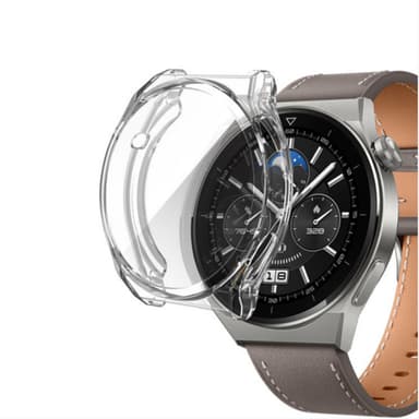 Suojakotelo TPU Läpinäkyvä Huawei Watch GT3 Pro 43 mm